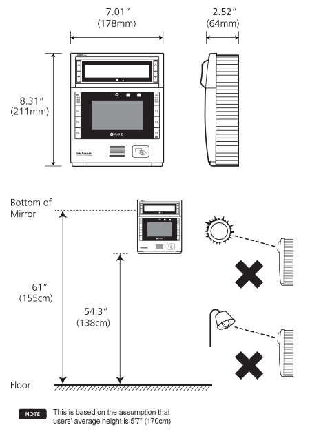 7100S_installationheight