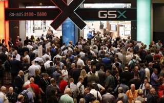 ASIS GSX entrance to exhibits