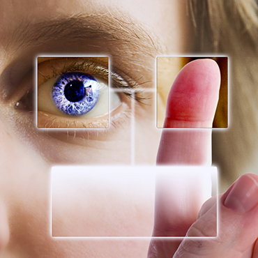 Iris and finger biometrics