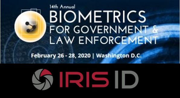 announcement for Biometrics in Government and Law Enforcement