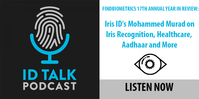 Year in Review: Iris ID's Mohammed Murad on Iris Recognition ...