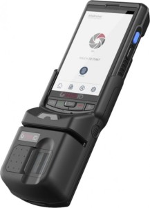 iCAM M300 with fingerprint reader