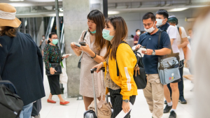 Airport, Coronavirus