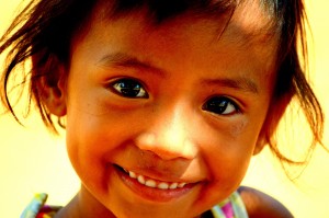 smiling little girl