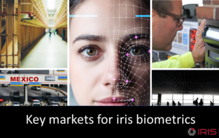 Key markets for iris biometrics