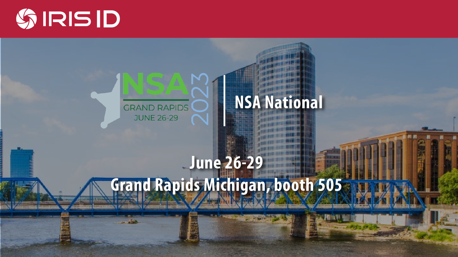 2023 NSA Annual Conference Iris ID