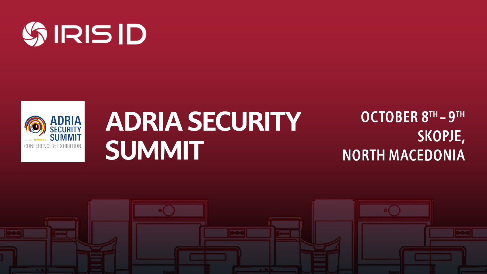Adria Security Summit 2025 Graphic