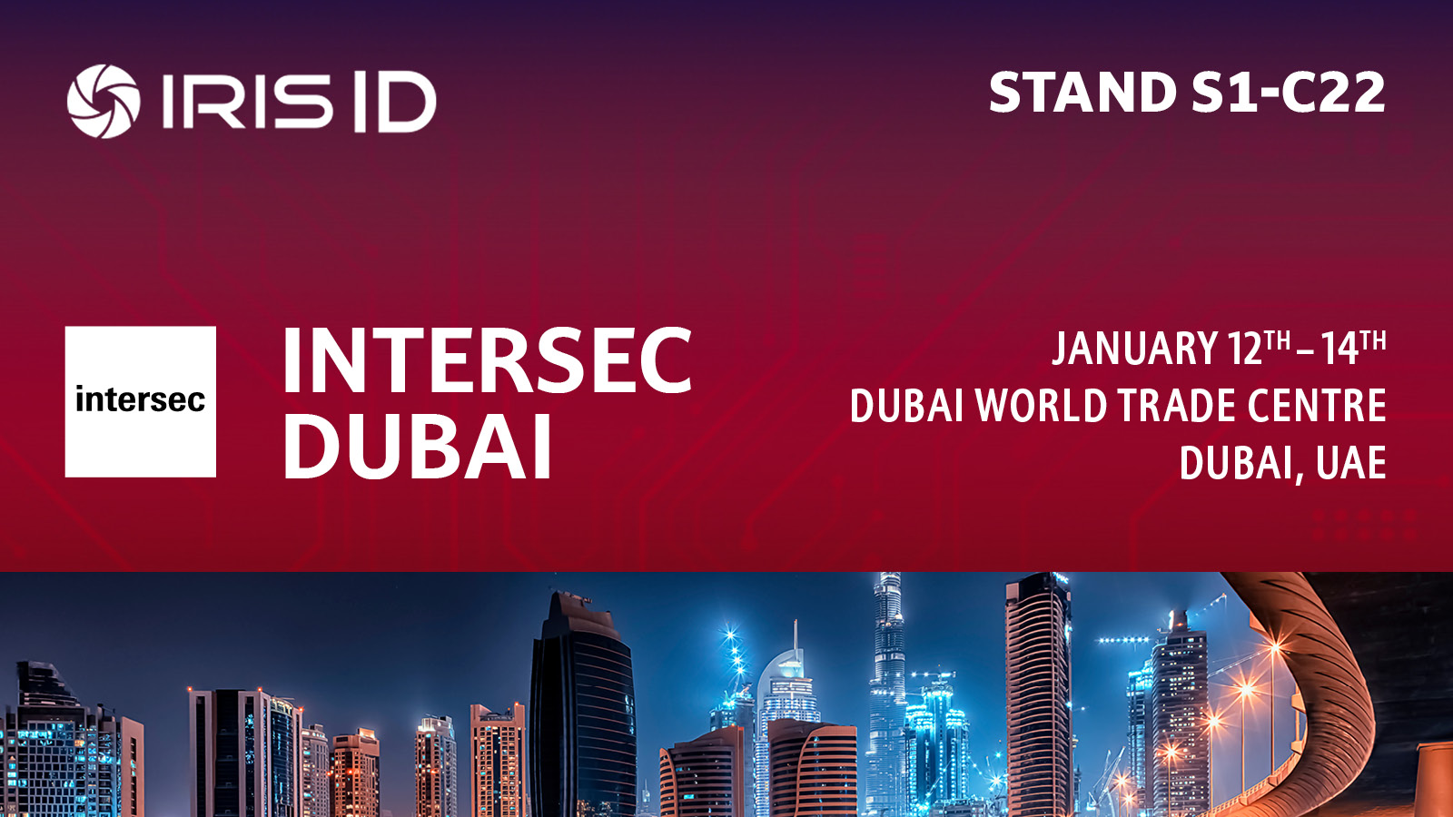 Intersec Dubai Event Graphic