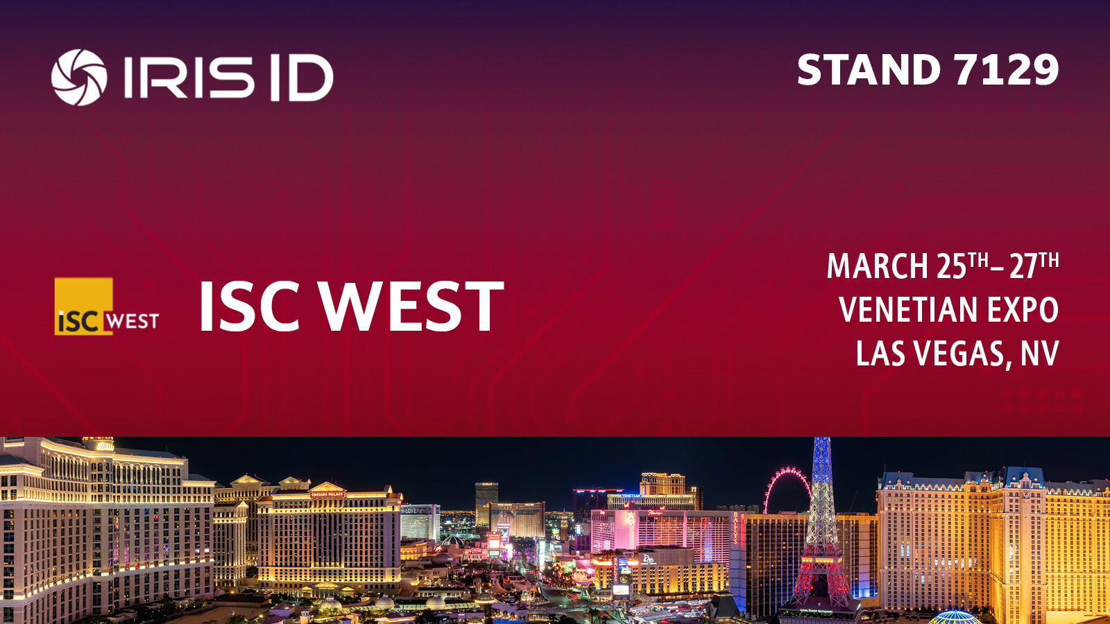 ISC West 2026 Event Graphic