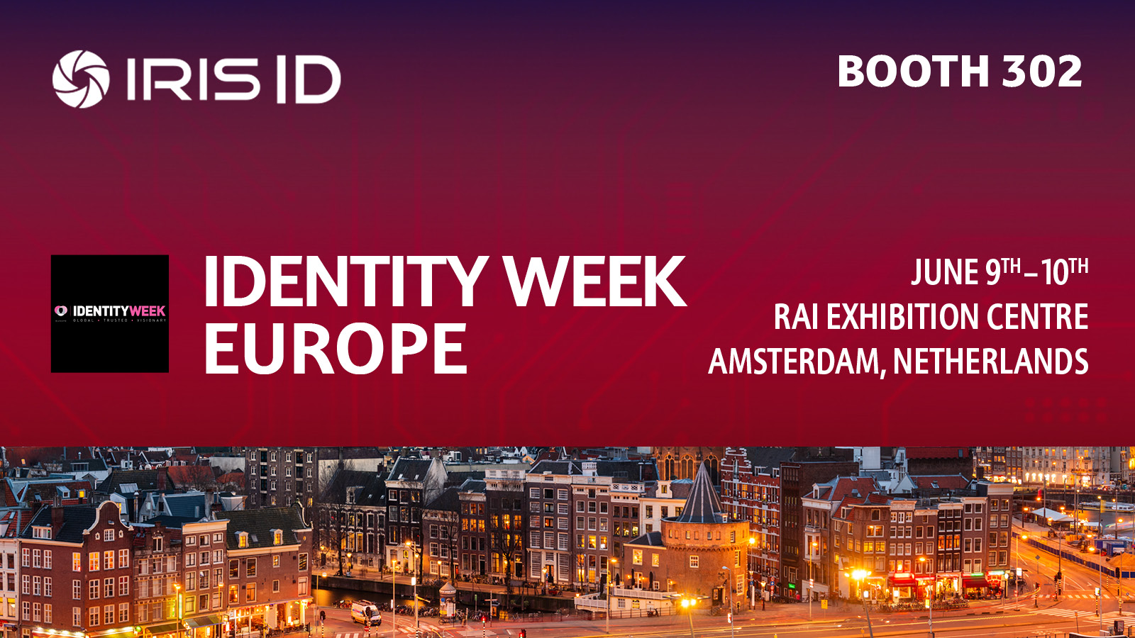 Identity Week Europe Event Graphic