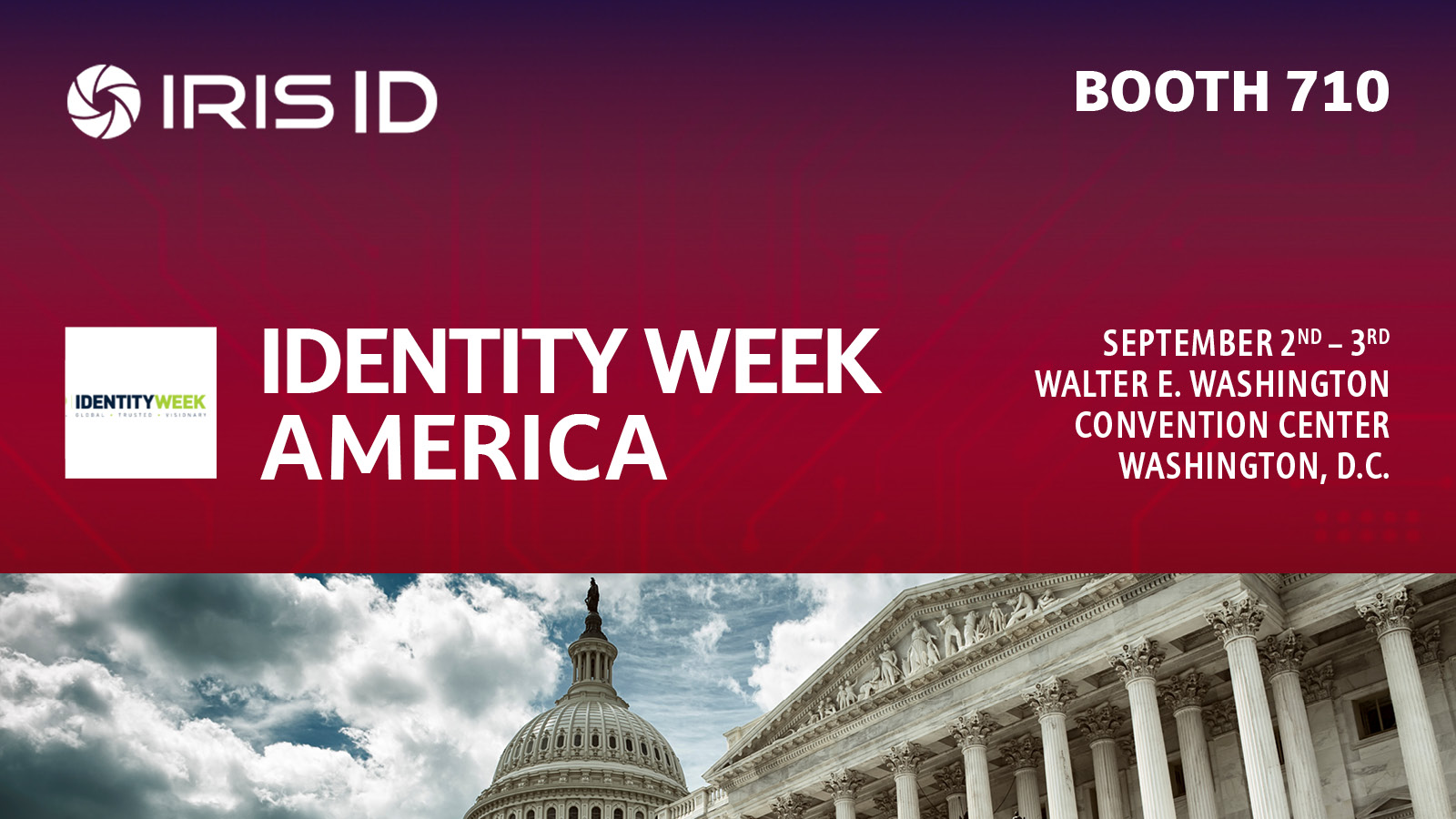 Identity Week America Event Graphic
