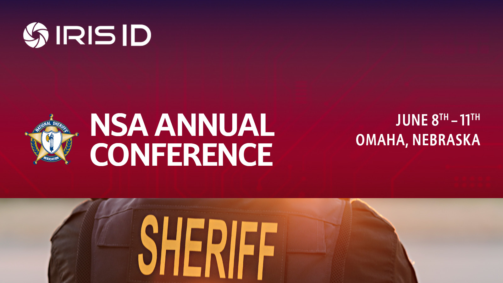 NSA Conference Event Graphic