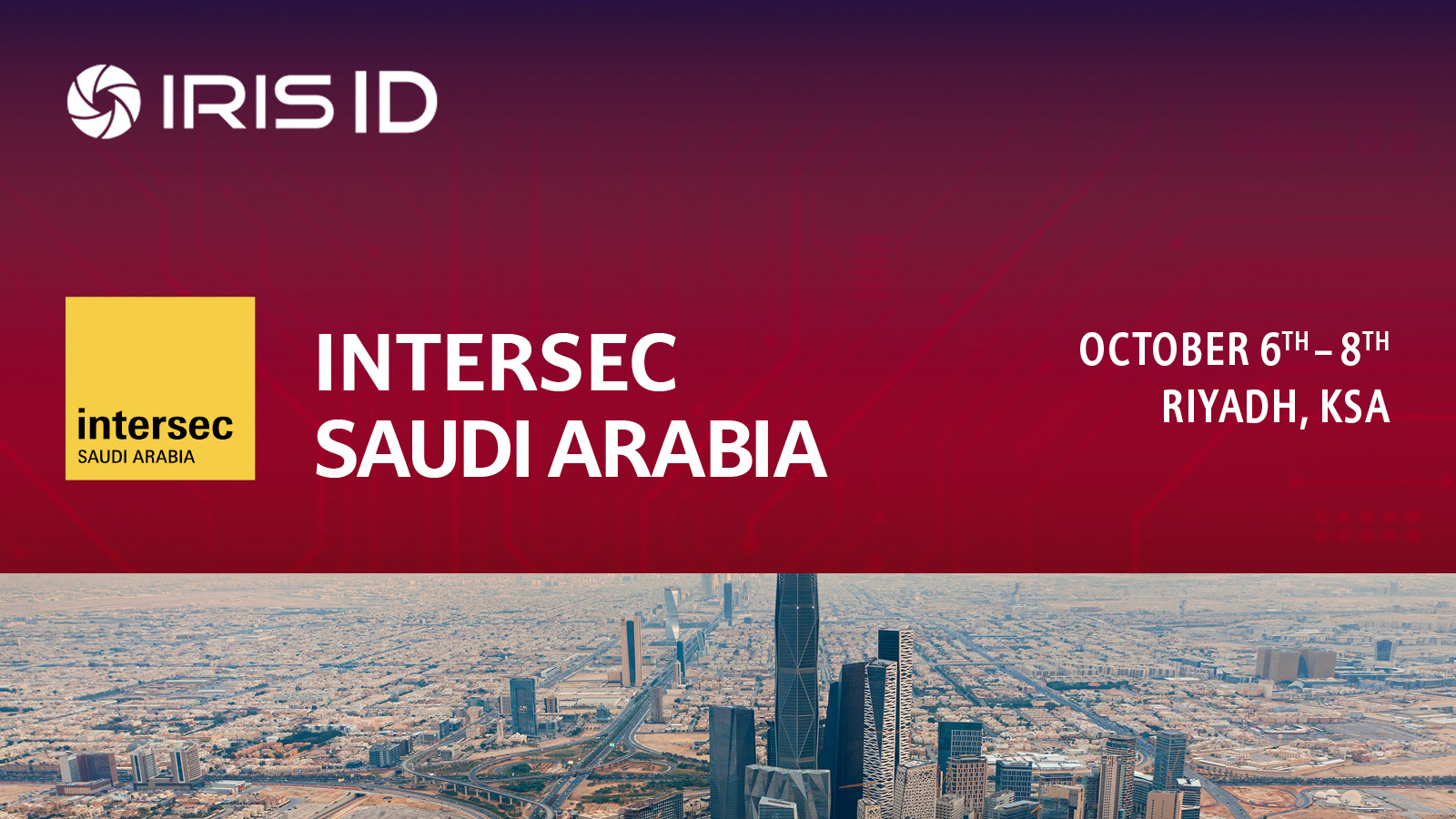 Intersec Saudi Arabia Event Graphic